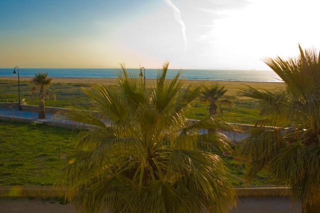 Apto En Primera Linea De Playa Tarifa Exteriör bild